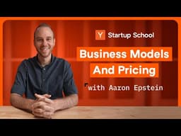 Startup Business Models and Pricing thumbnail
